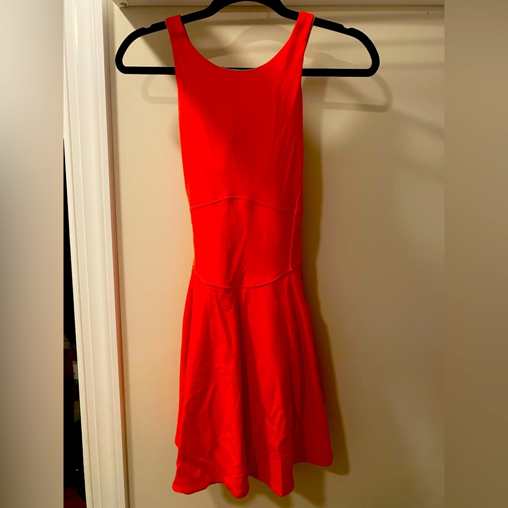 Lululemon tennis dress. Built in bra and shorts.